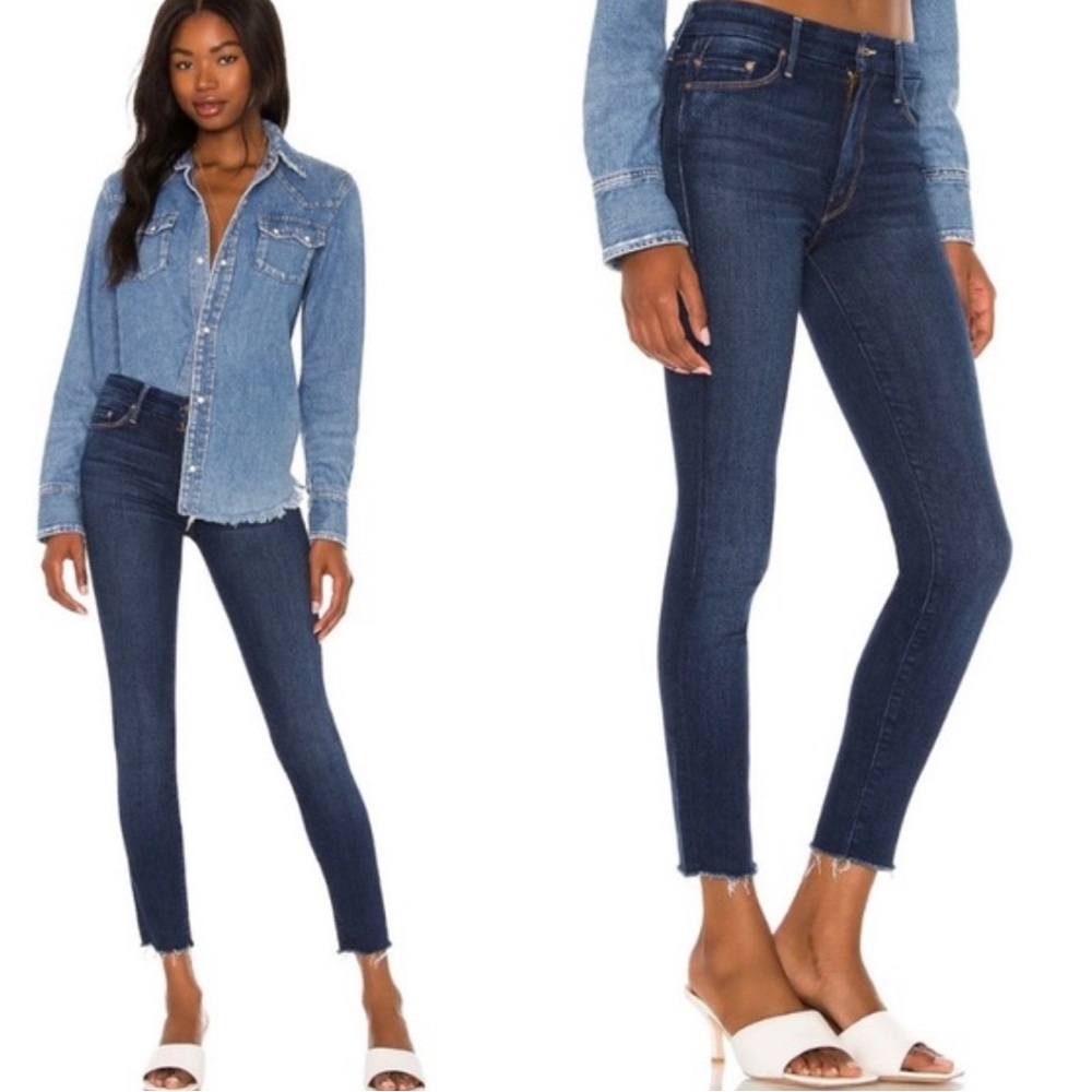 Mother Looker Ankle Fray Jeans - So Good